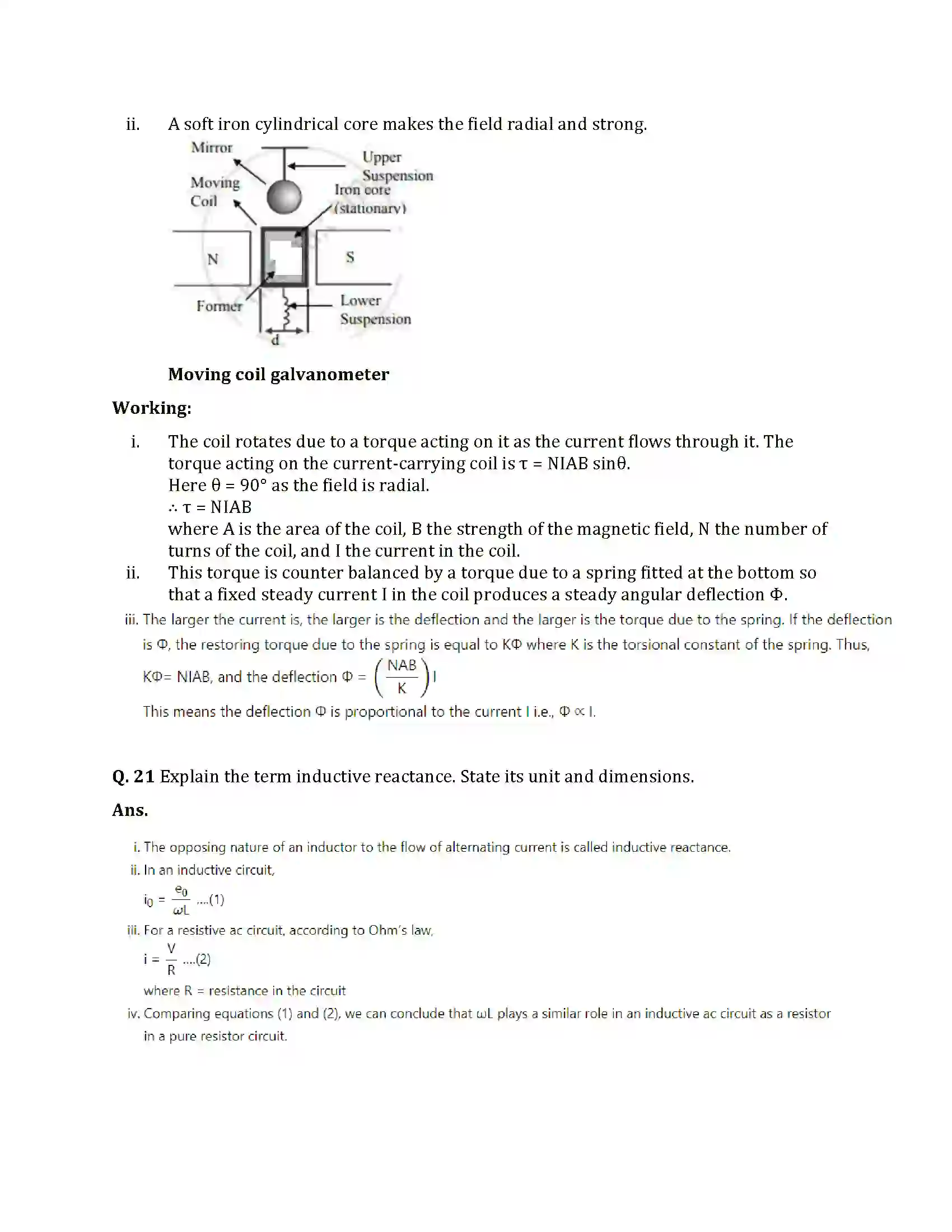 Maharashtra Board Class 12th 2025 Physics Sample Paper 17