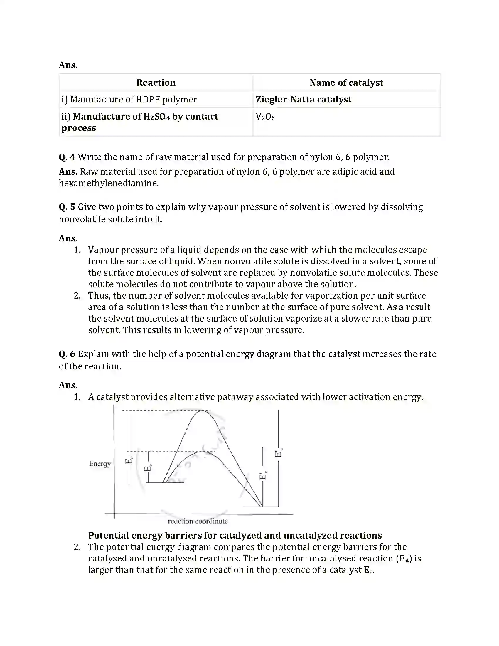 Maharashtra Board Class 12th 2025 Chemistry Sample Paper 5