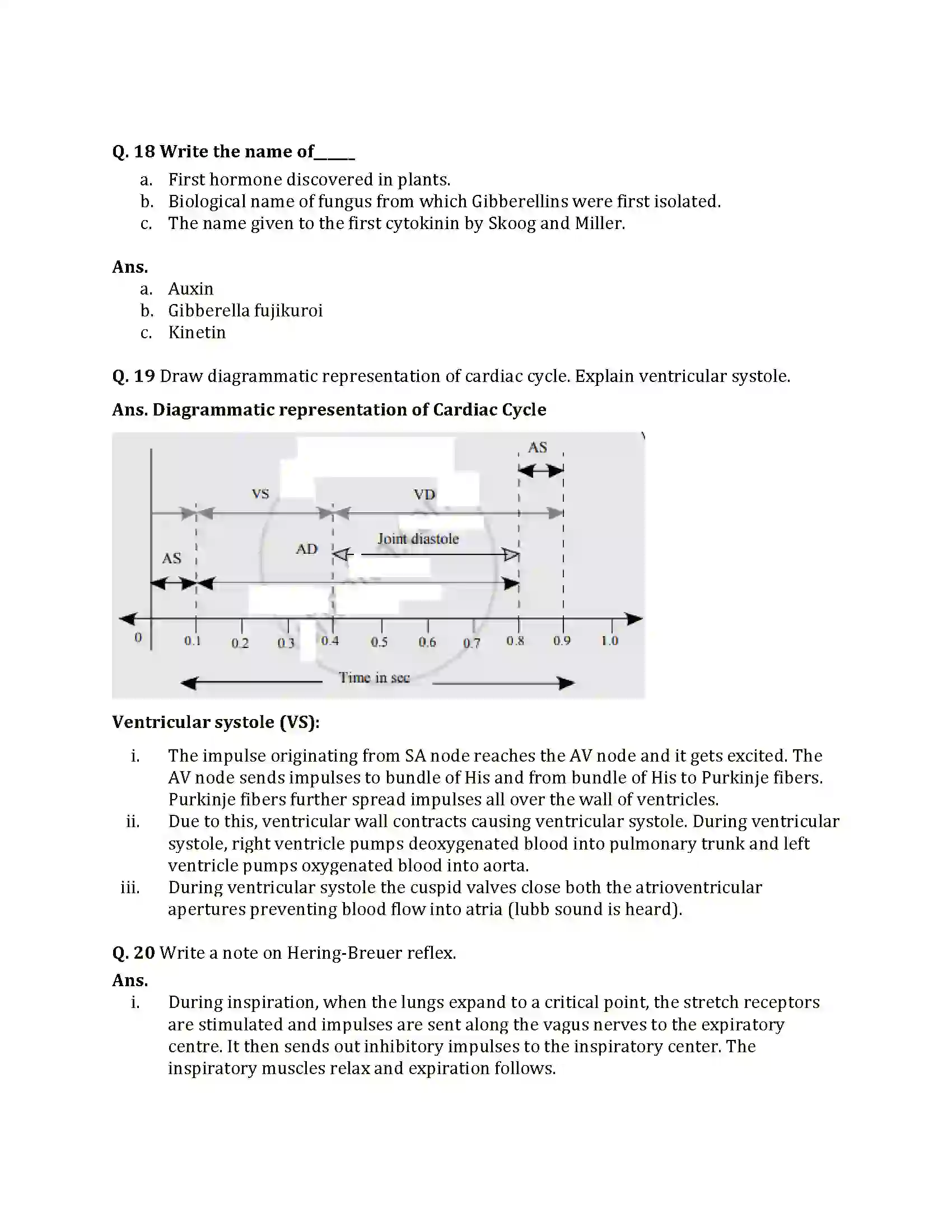 Maharashtra Board Class 12th 2025 Biology Sample Paper 10
