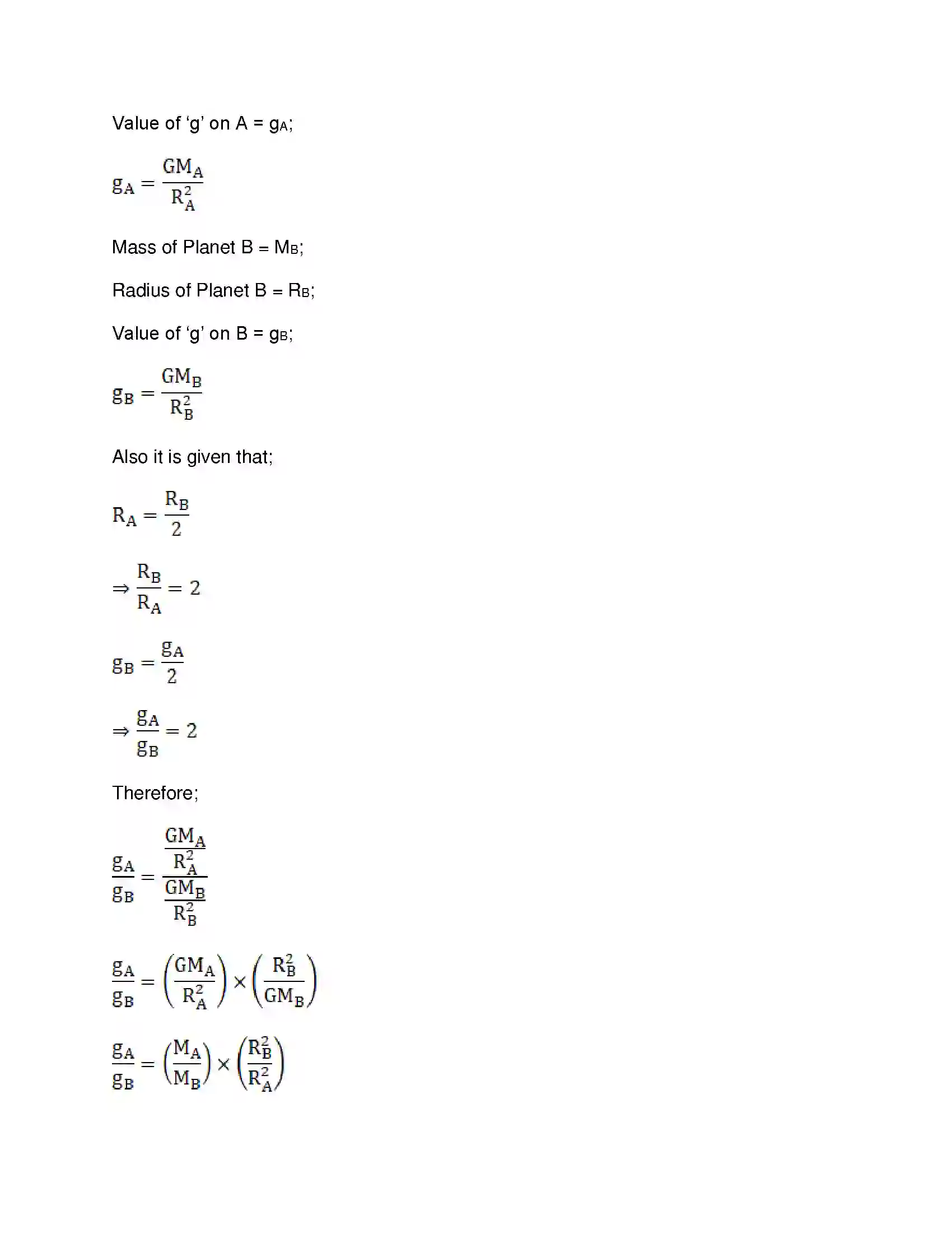 Maharashtra Board Class 10th Science & Technology-I - English Medium Gravitation Solution 13
