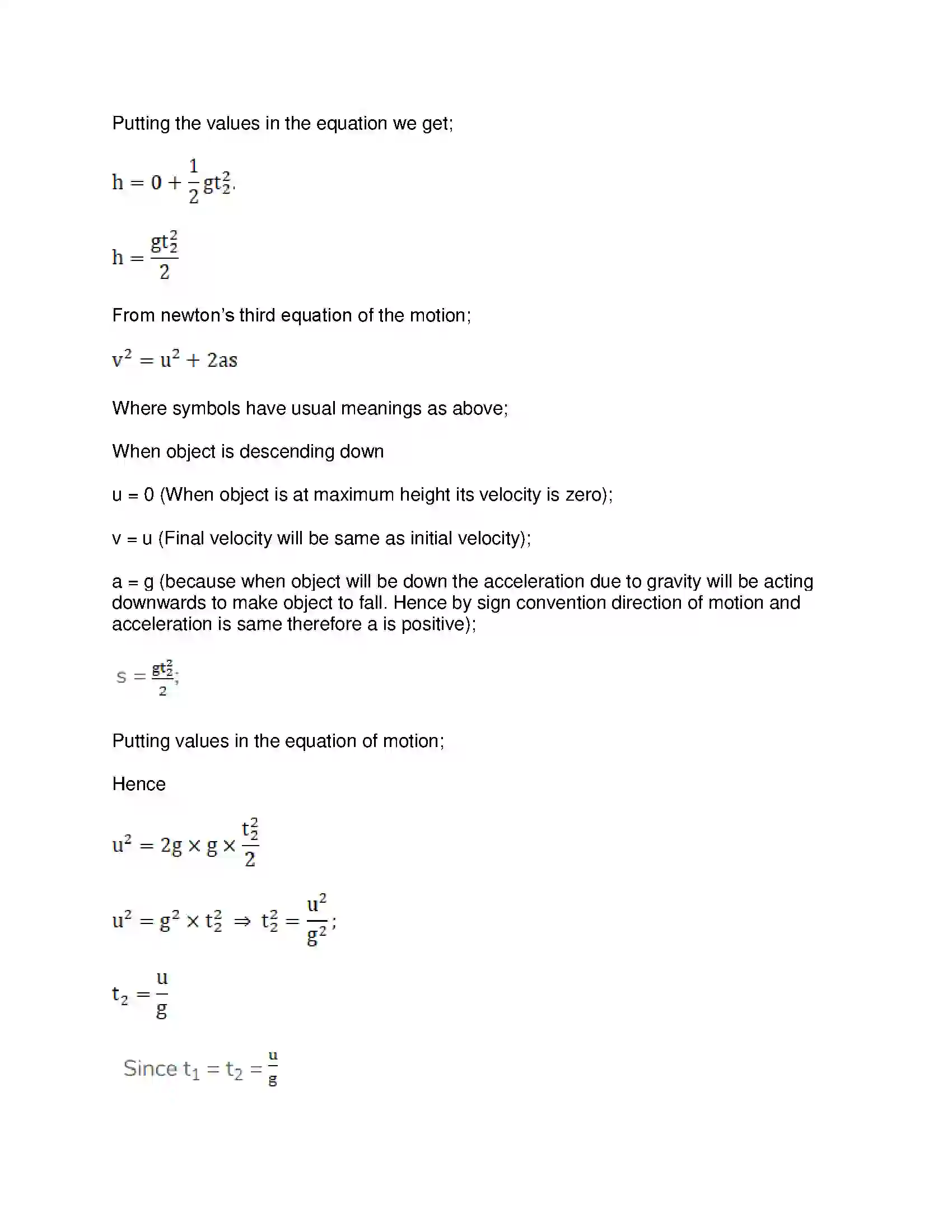Maharashtra Board Class 10th Science & Technology-I - English Medium Gravitation Solution 9