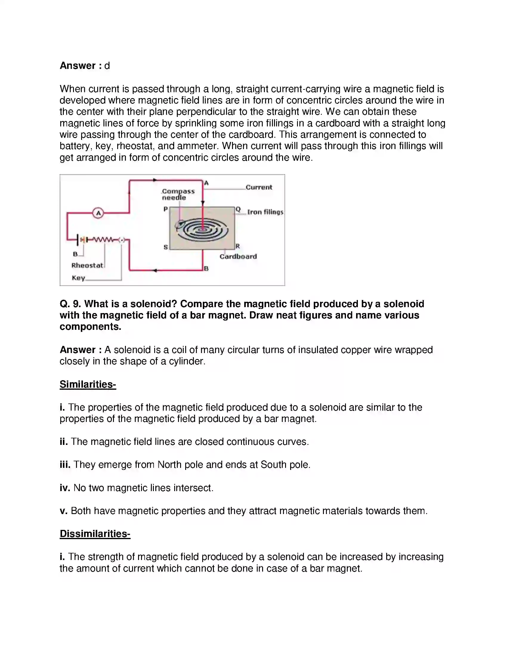 Maharashtra Board Class 10th Science & Technology-I - English Medium Effects of Electric Current Solution 7