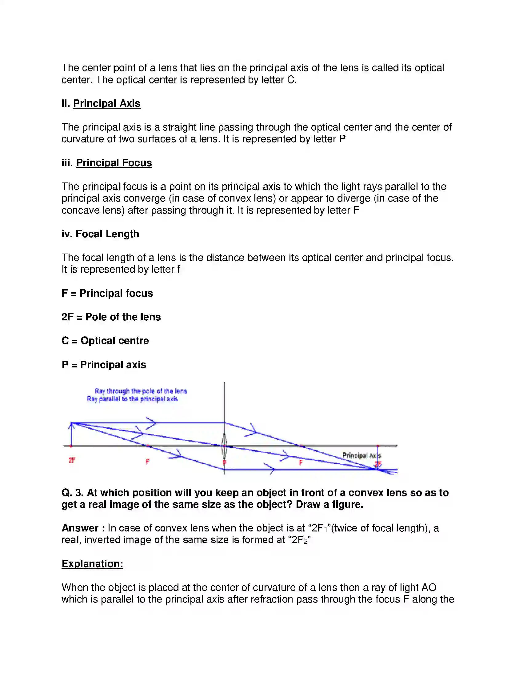 Maharashtra Board Class 10th Science & Technology-I - English Medium Lenses Solution 2