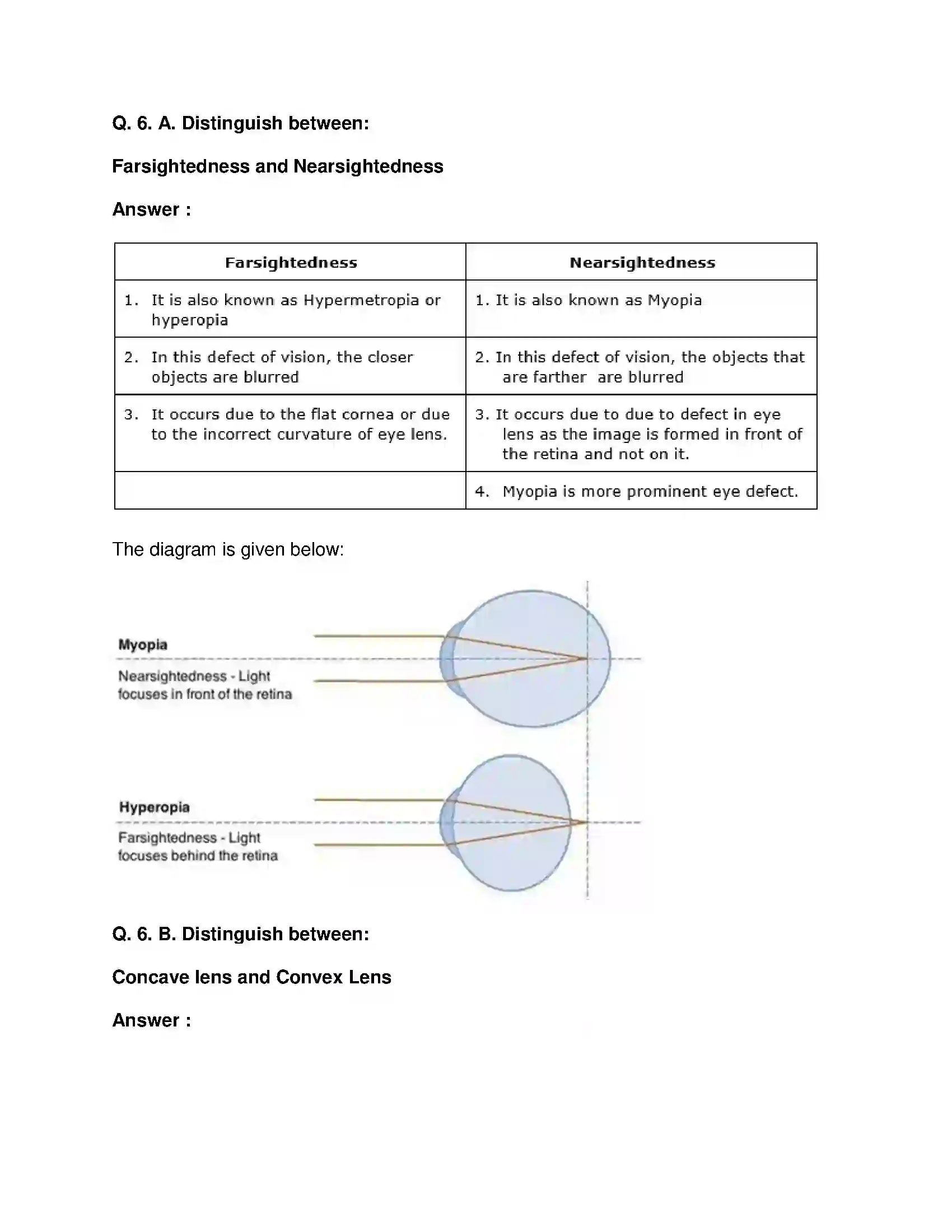 Maharashtra Board Class 10th Science & Technology-I - English Medium Lenses Solution 5