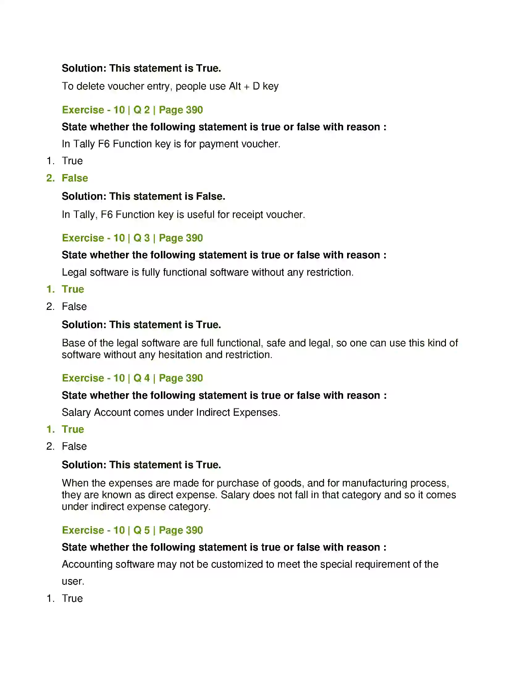 Maharashtra Board Class 12th Book Keeping & Accountancy Computer In Accounting Solution 3