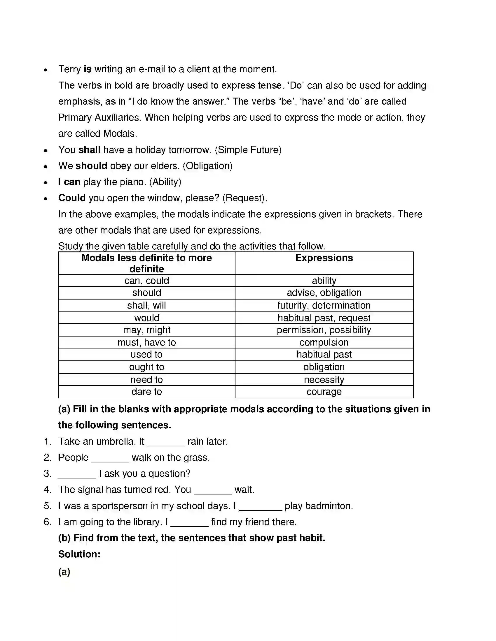 Maharashtra Board Class 12th English Voyaging Towards Excellence Solution 15