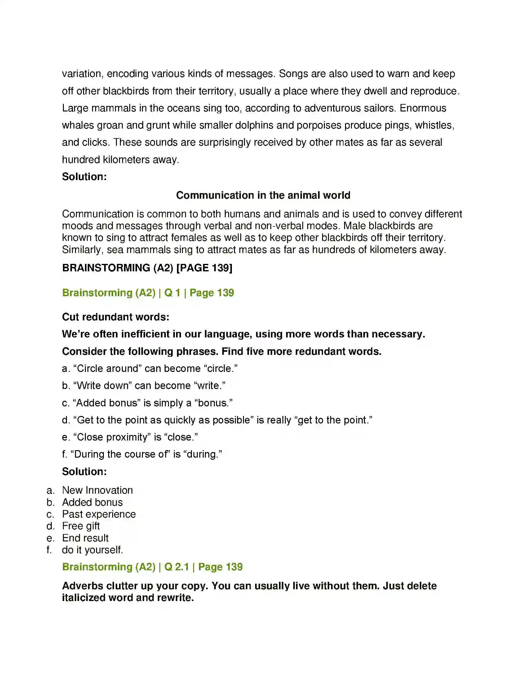 Maharashtra Board Class 12th English Summary Writing Solution 3