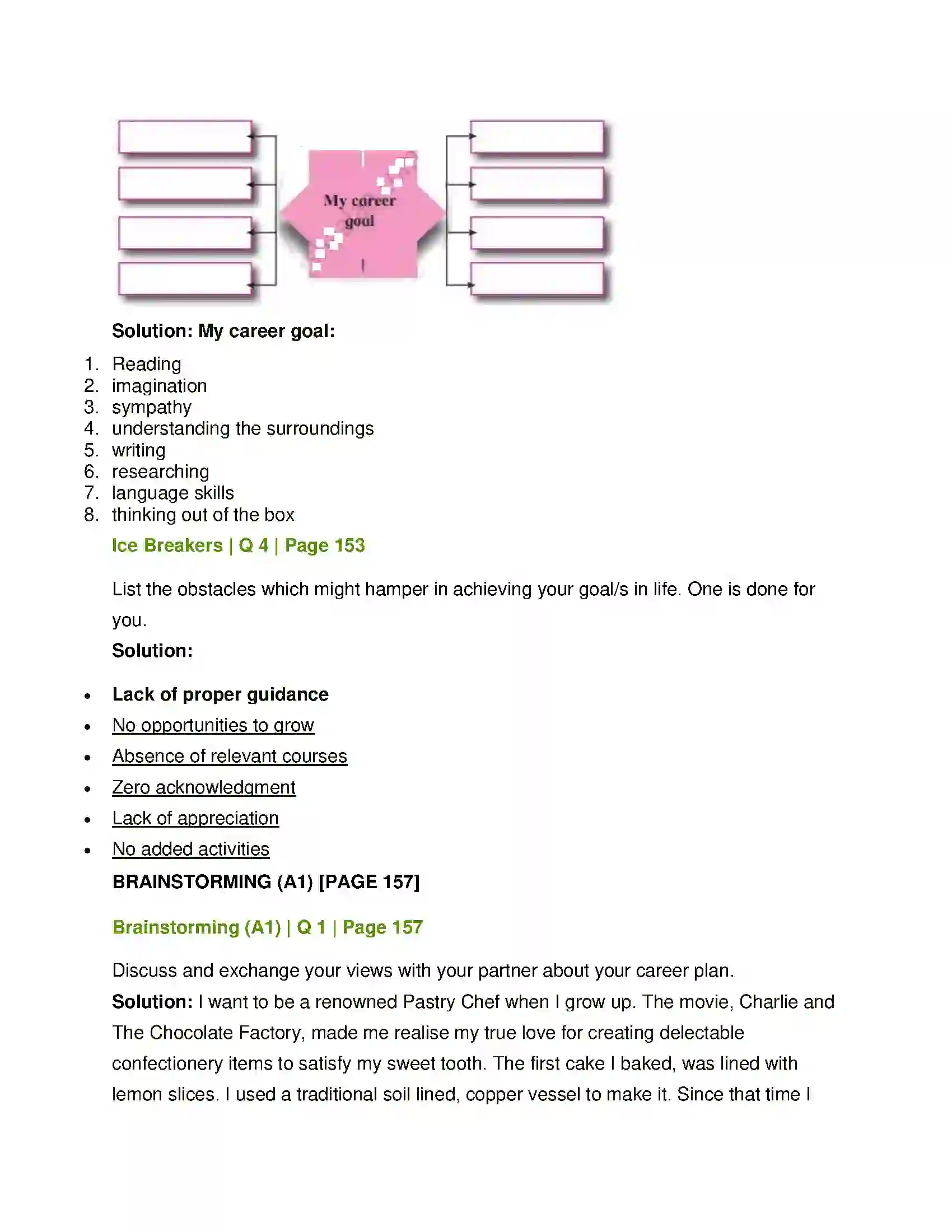 Maharashtra Board Class 12th English Statement of Purpose Solution 2