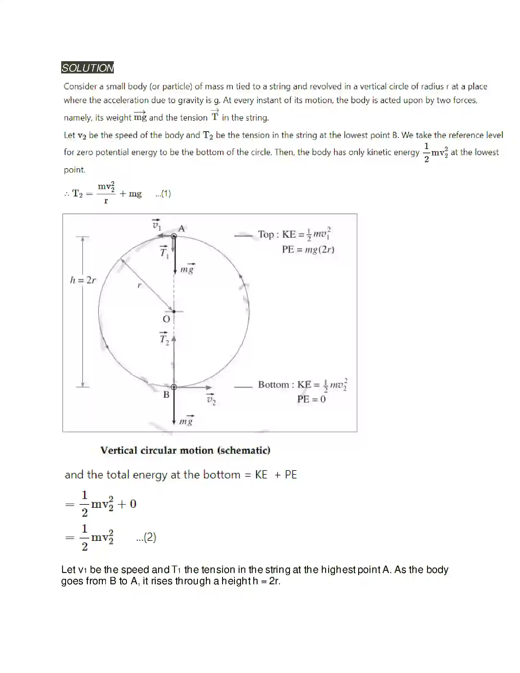 Maharashtra Board Class 12th Physics Rotational Dynamics Solution 11