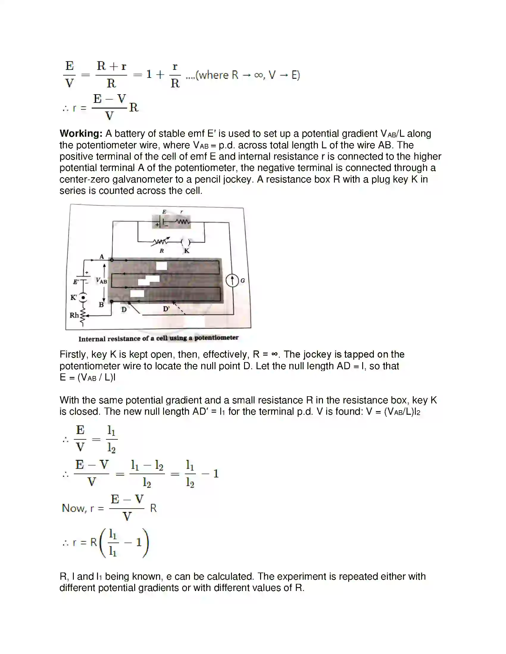 Maharashtra Board Class 12th Physics Current Electricity Solution 14
