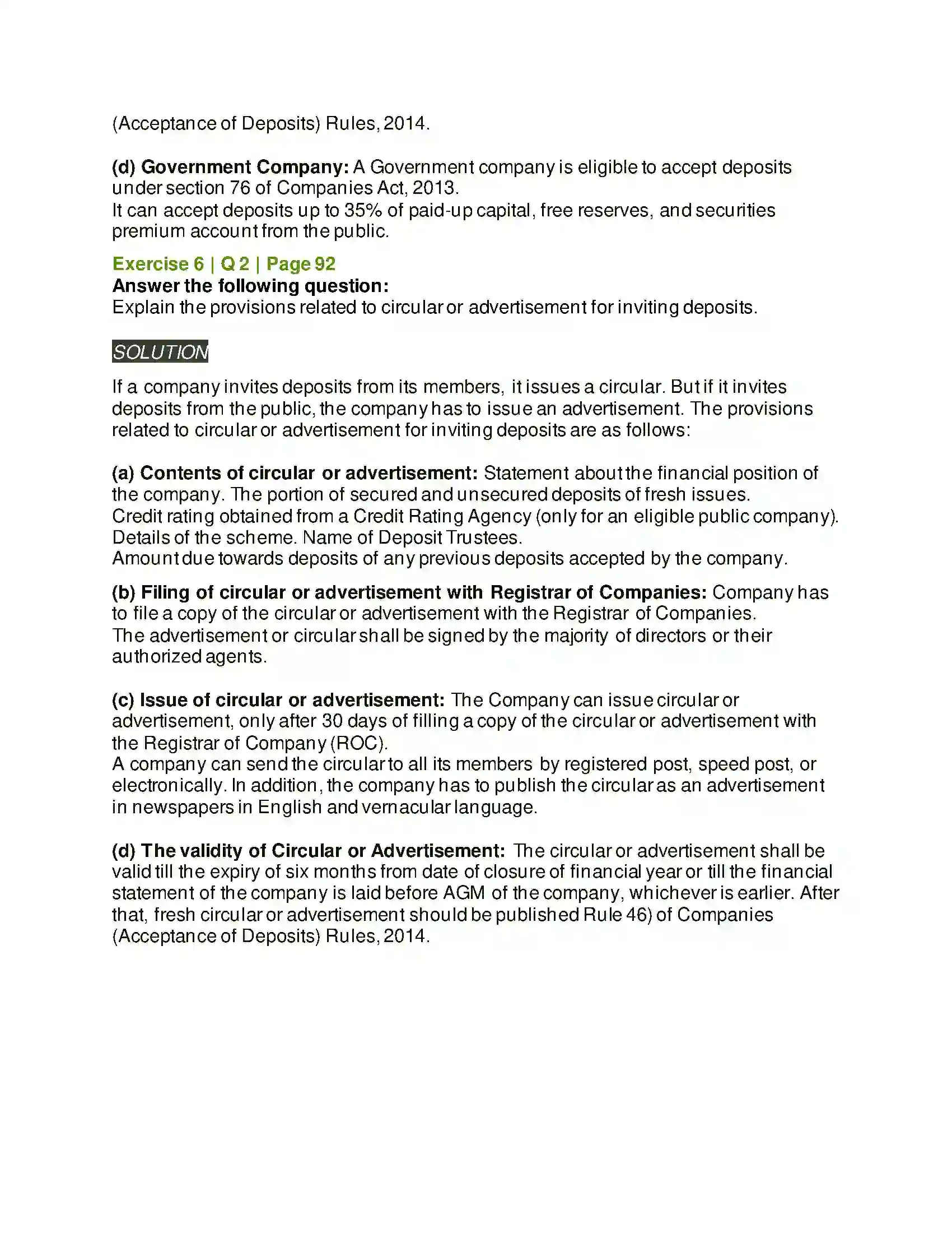 Maharashtra Board Class 12th Secretarial Practice Deposits Solution 28