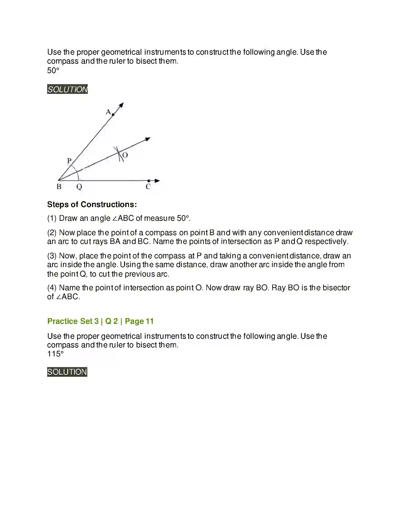Maharashtra Board Class 6th Mathematics Angles Solution 5