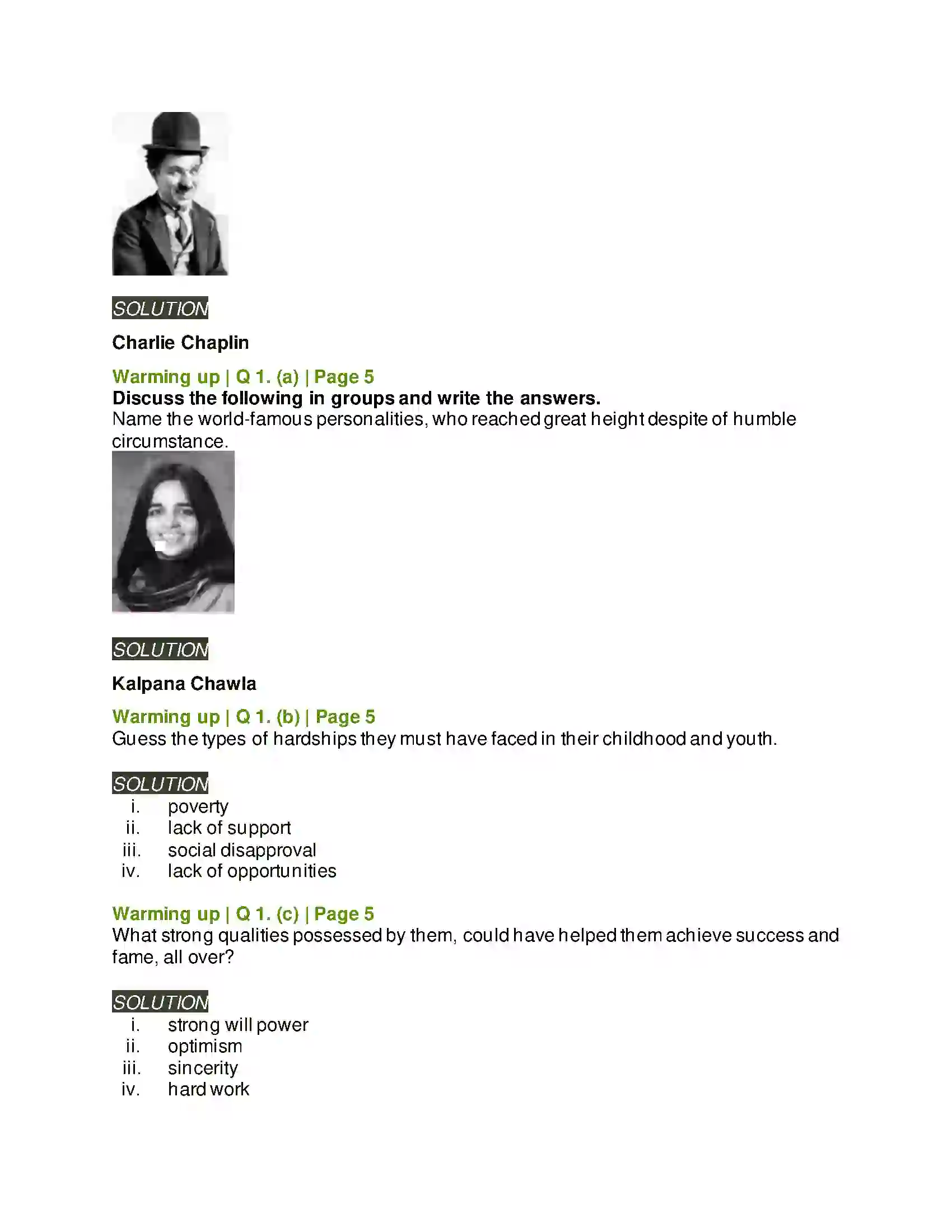 Maharashtra Board Class 8th English 1.2 Dick Whittington and His Cat Solution 2