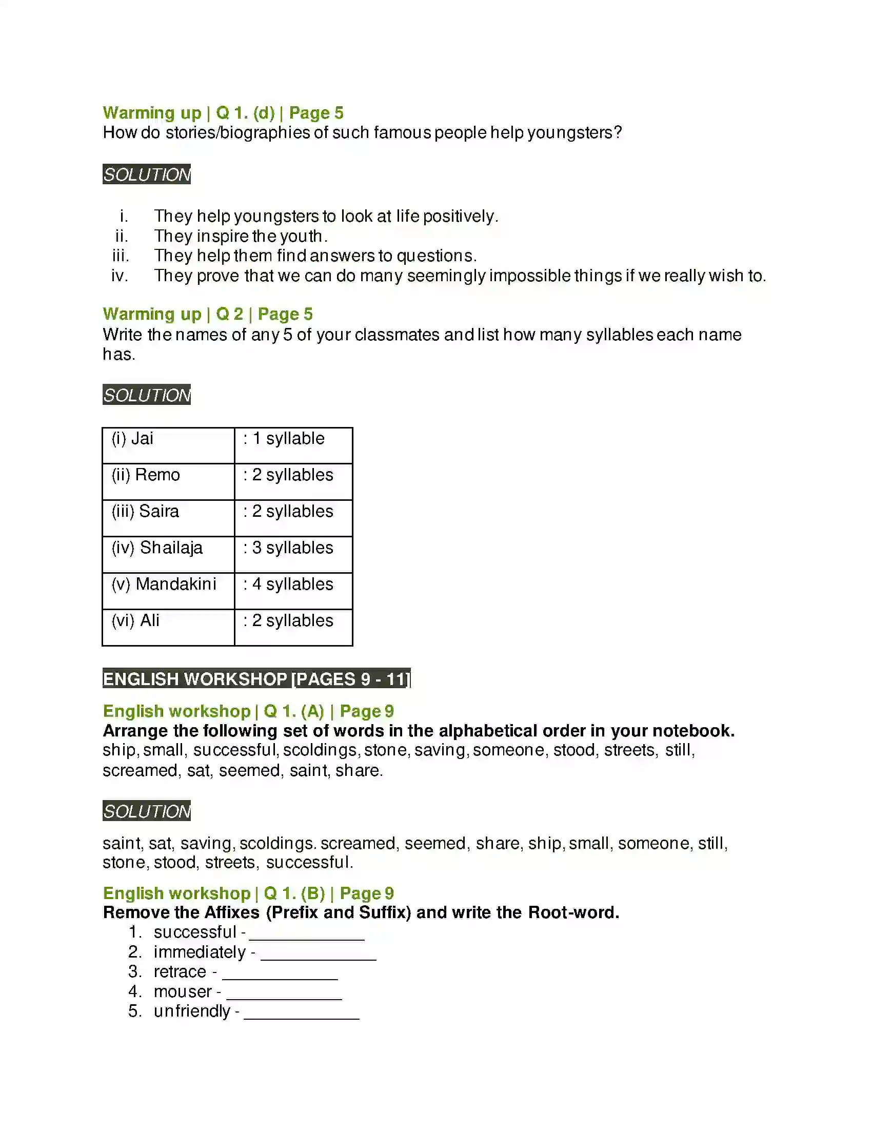 Maharashtra Board Class 8th English 1.2 Dick Whittington and His Cat Solution 3