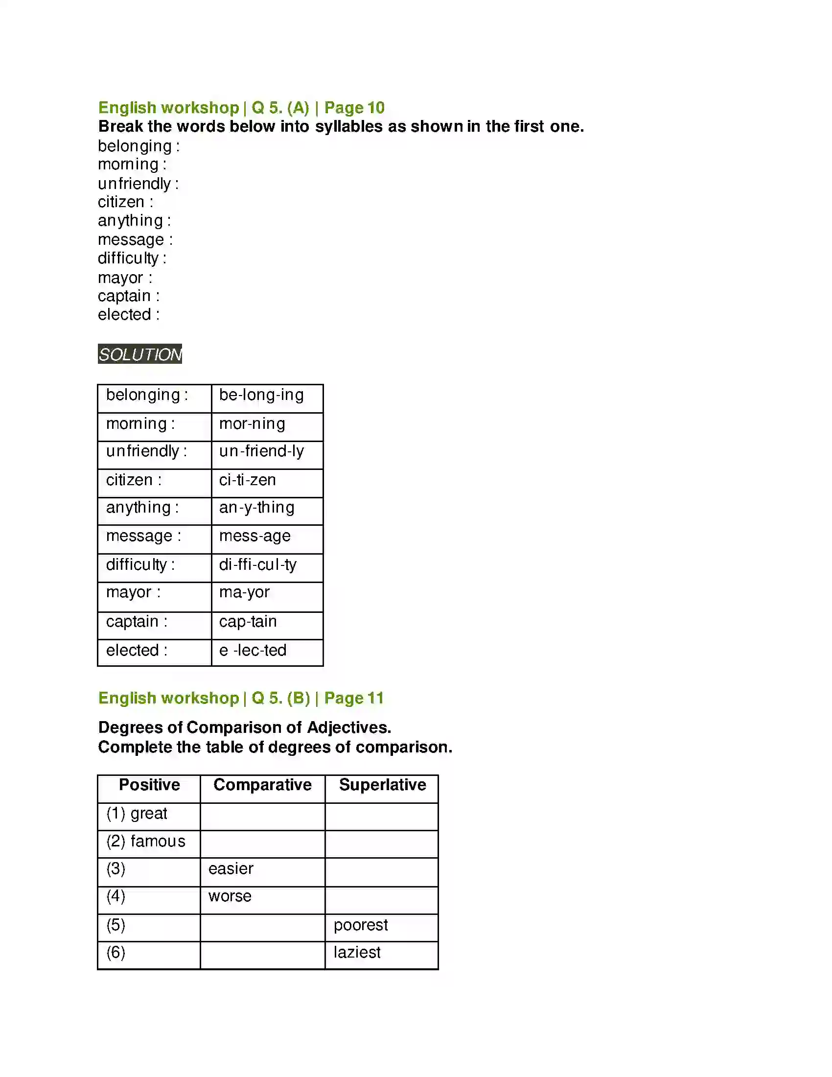 Maharashtra Board Class 8th English 1.2 Dick Whittington and His Cat Solution 7