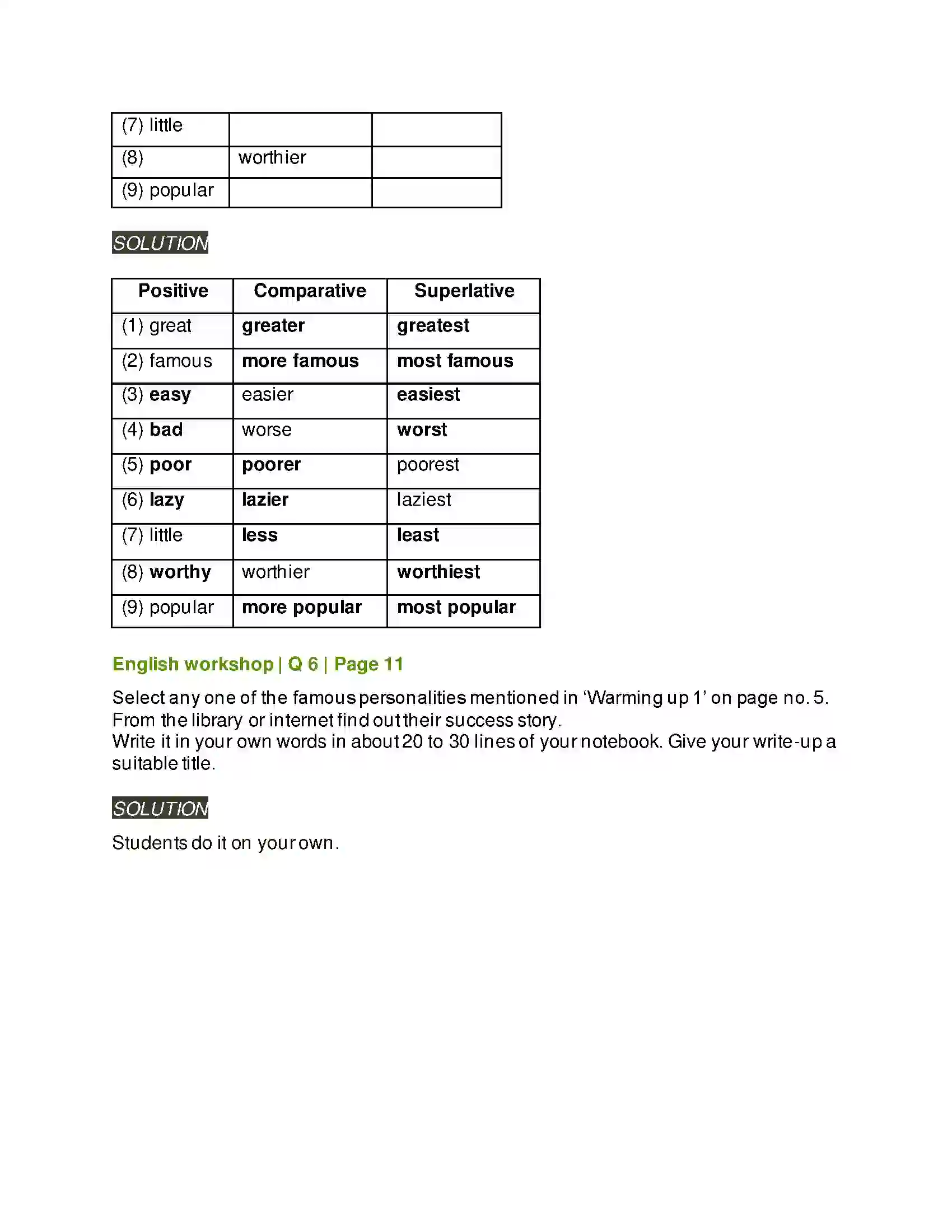Maharashtra Board Class 8th English 1.2 Dick Whittington and His Cat Solution 8