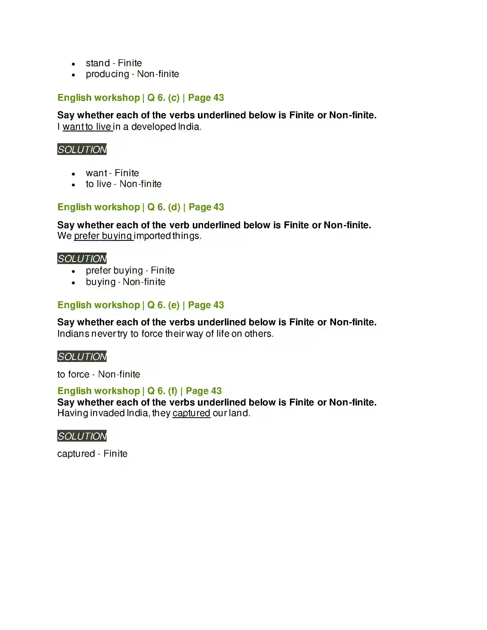 Maharashtra Board Class 8th English 2.4 Three Visions for India Solution 5