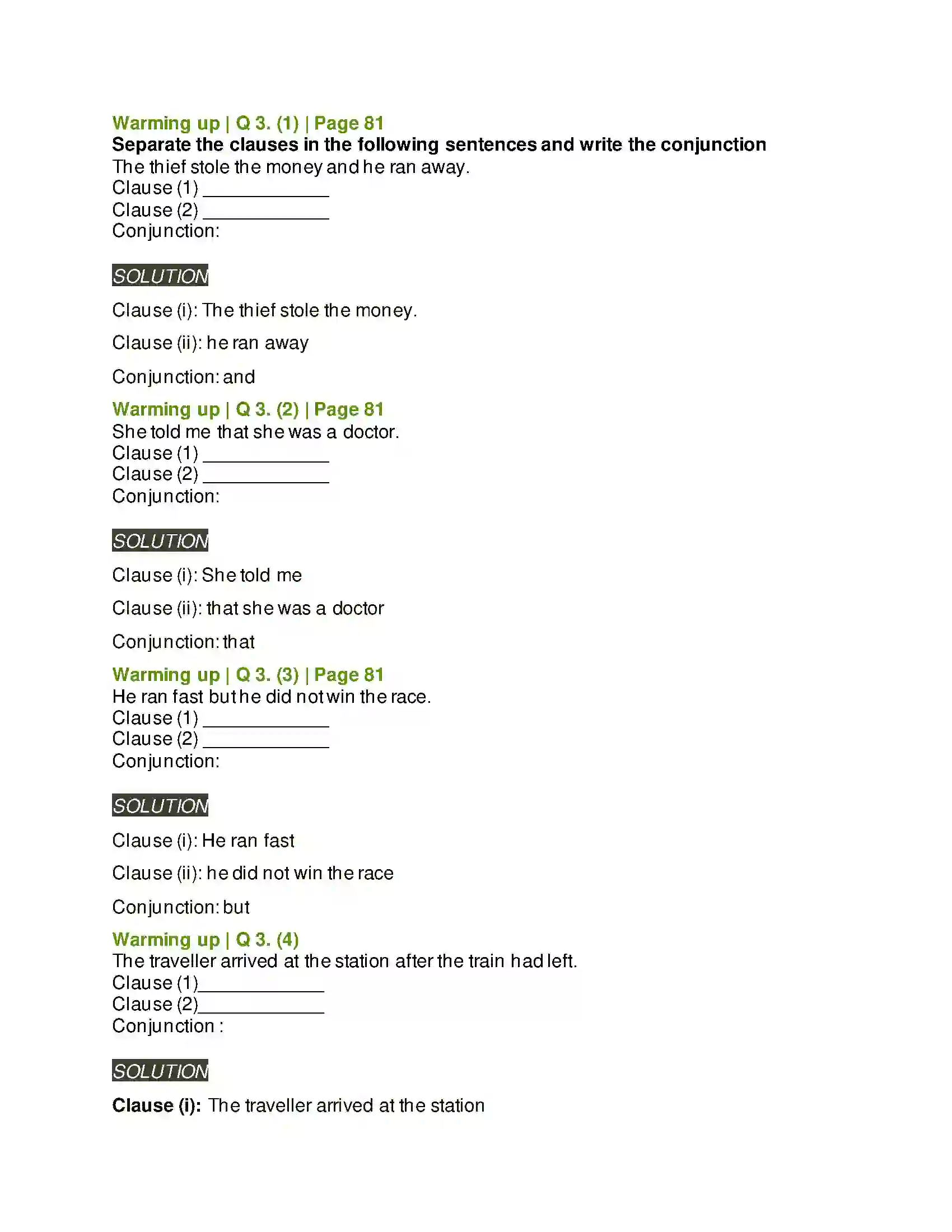 Maharashtra Board Class 8th English 4.2 Revolutionary Steps In Surgery Solution 3