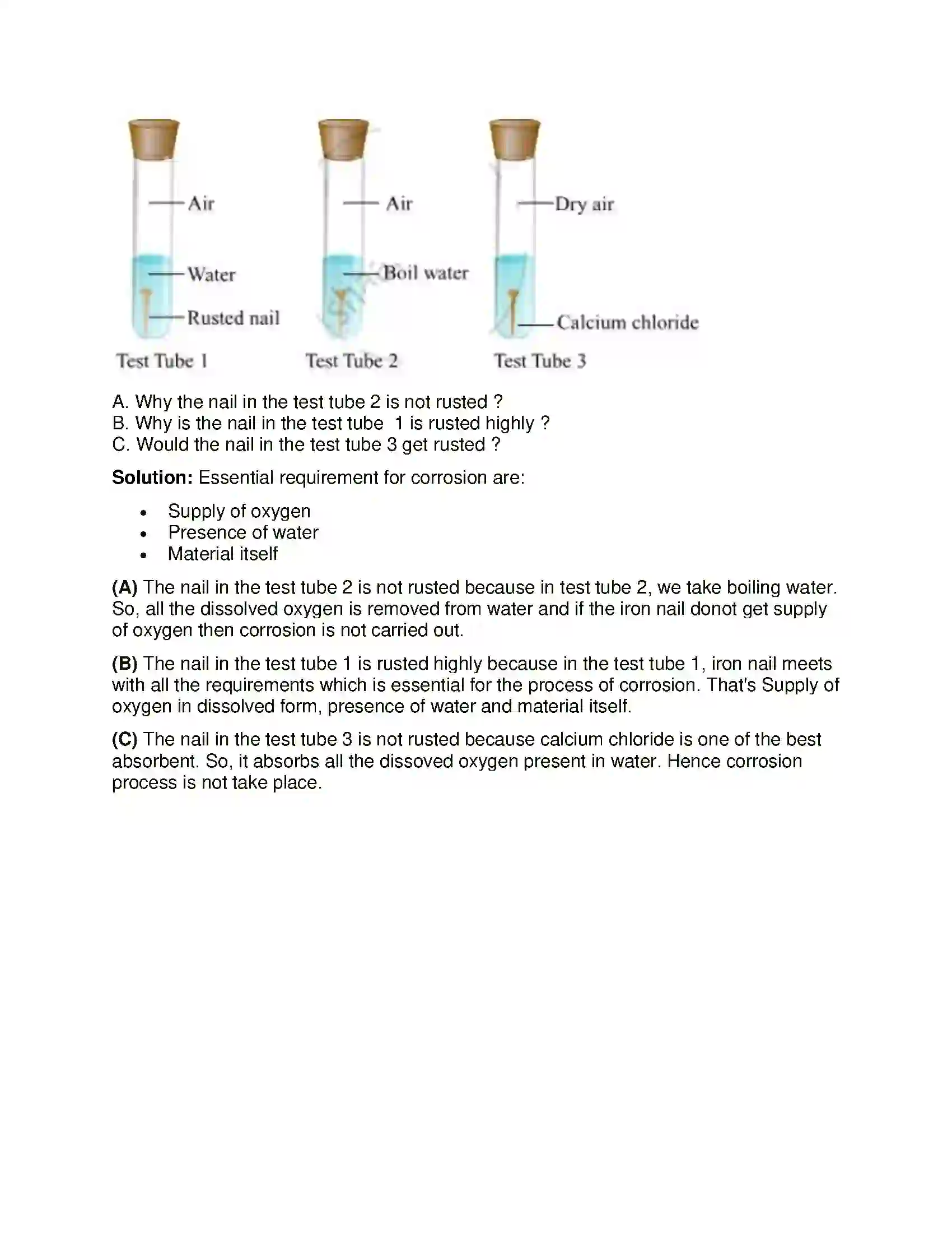 Maharashtra Board Class 8th General Science Metals and Nonmetals Solution 6