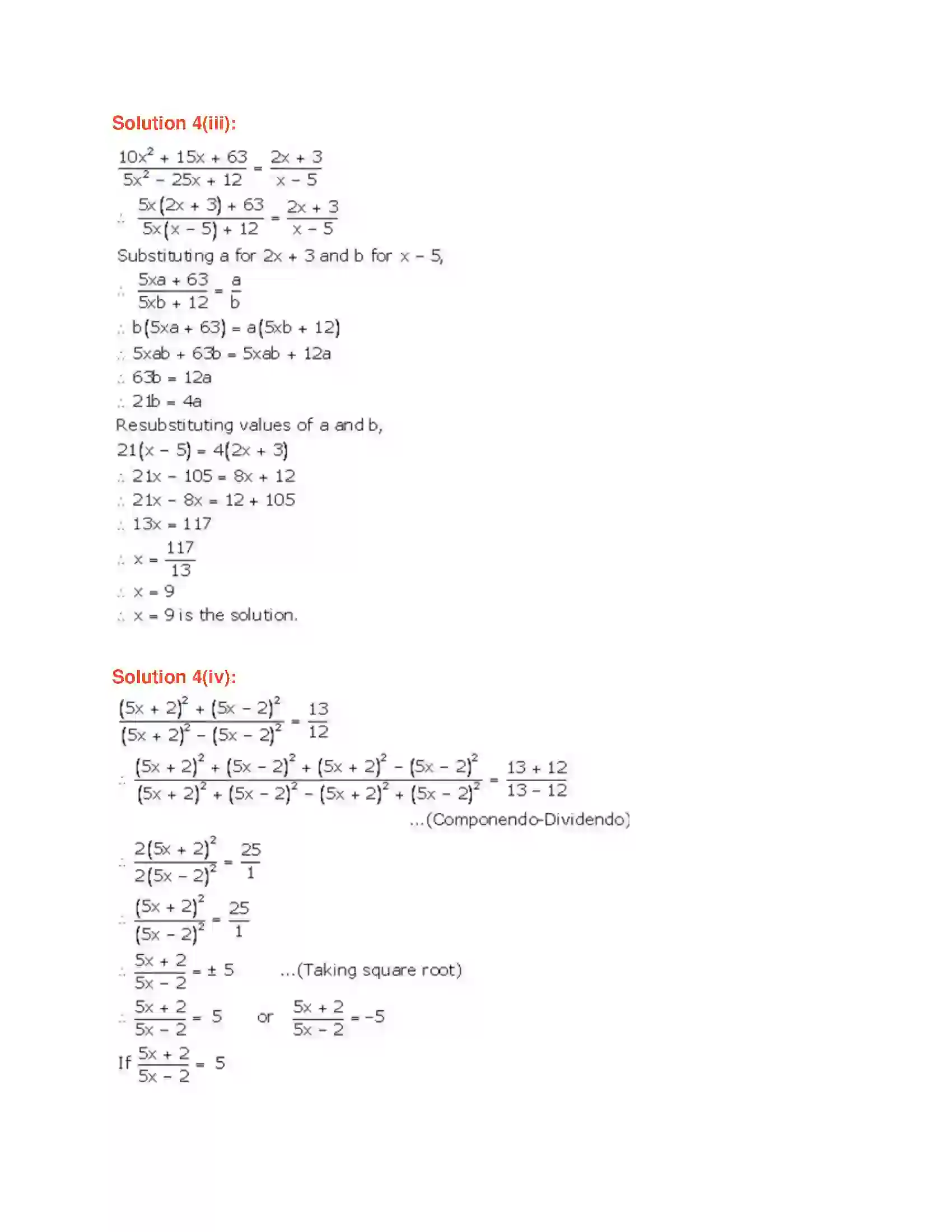 Maharashtra Board Class 9th Algebra Ratio and Proportion Solution 14