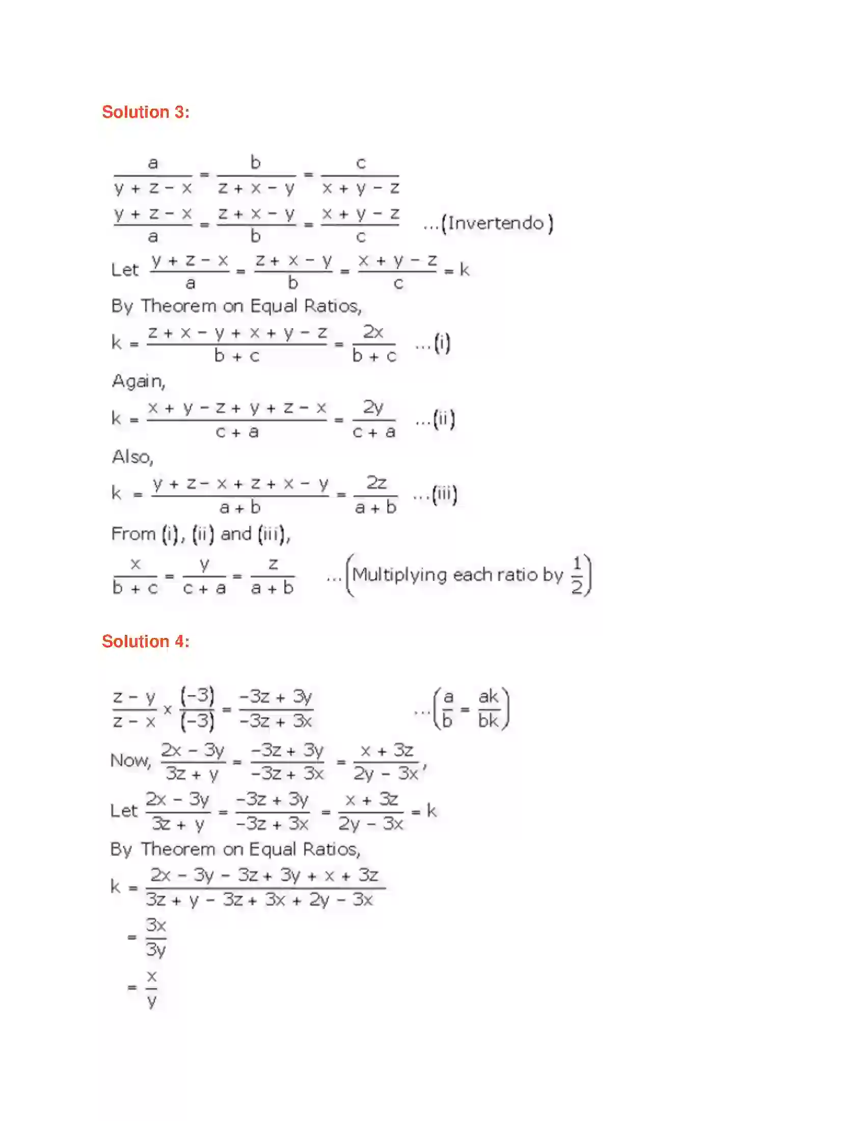 Maharashtra Board Class 9th Algebra Ratio and Proportion Solution 18