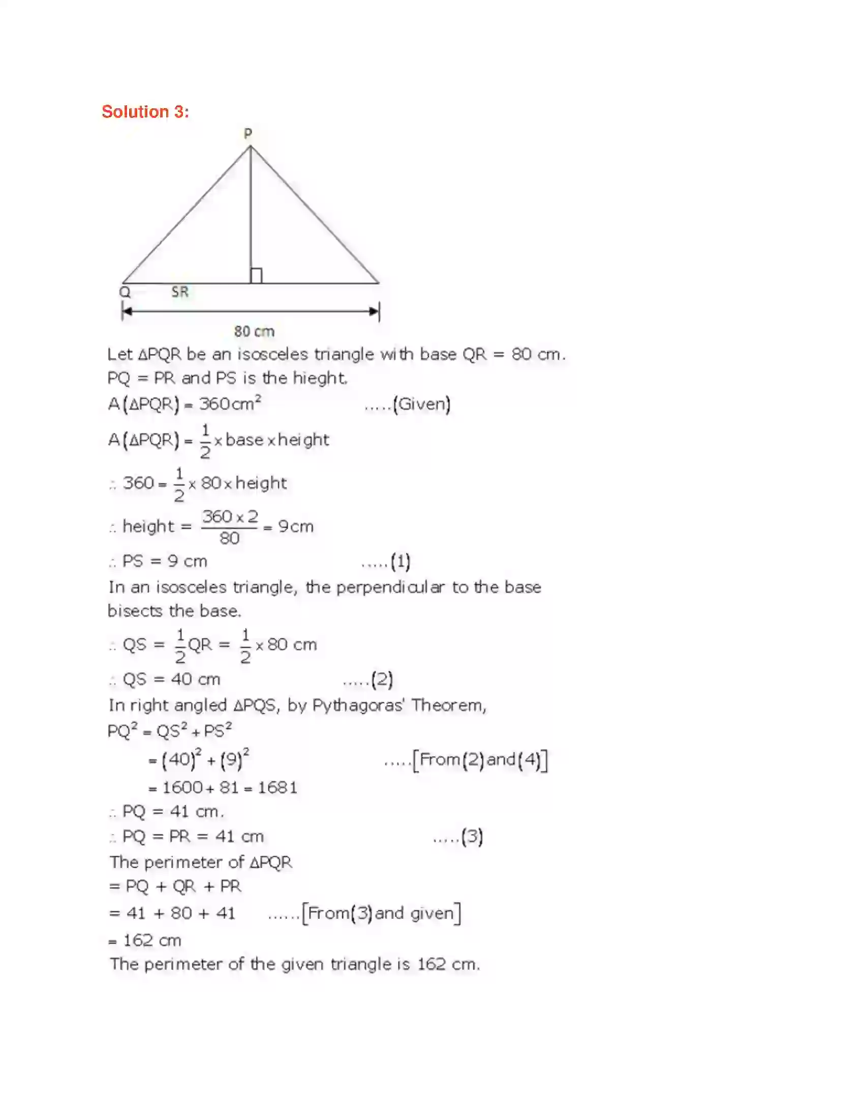Maharashtra Board Class 9th Geometry Mensuration Solution 2