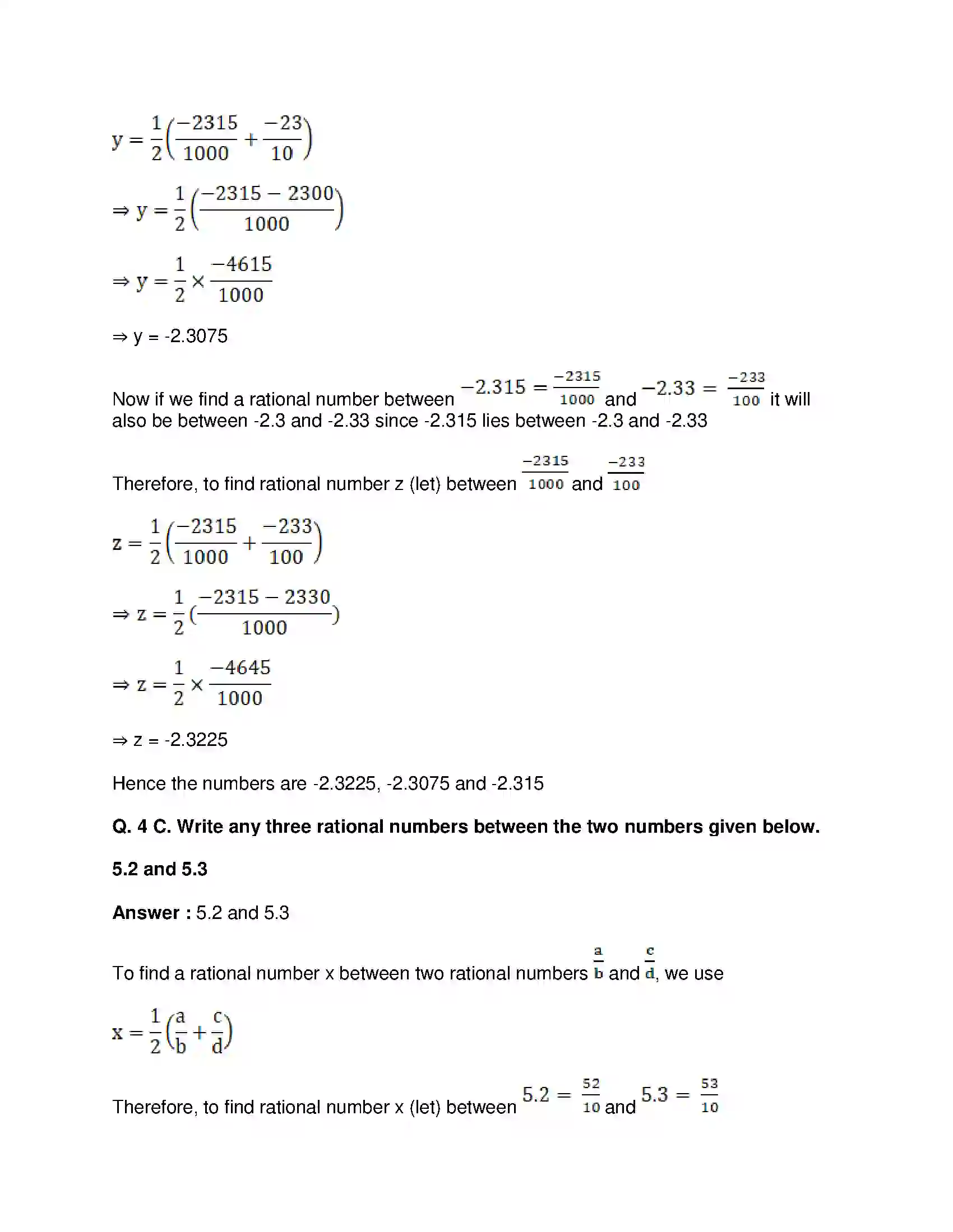 Maharashtra Board Class 9th Mathematics Part-I - English Medium Real Numbers Solution 10