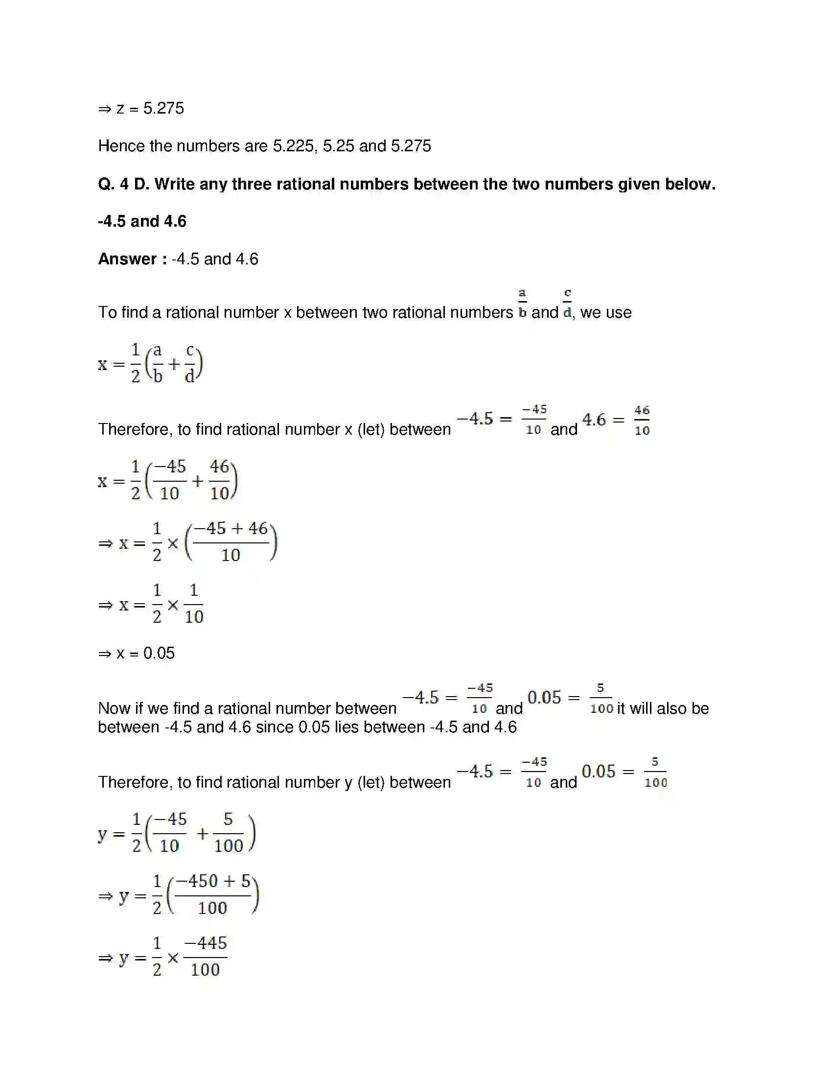 Maharashtra Board Class 9th Mathematics Part-I - English Medium Real Numbers Solution 12