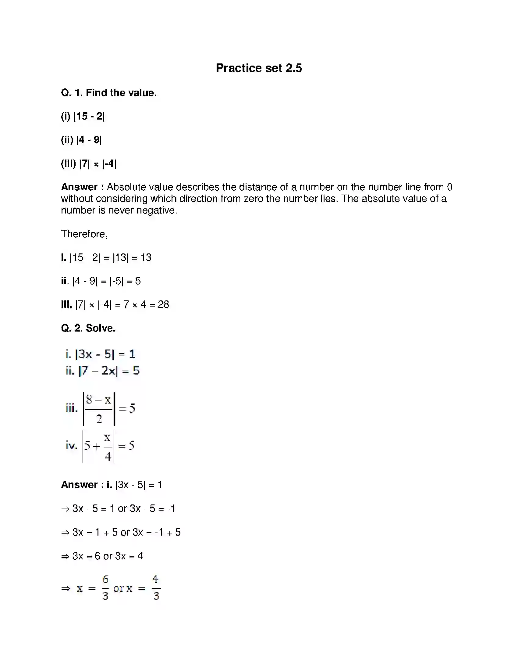 Maharashtra Board Class 9th Mathematics Part-I - English Medium Real Numbers Solution 29